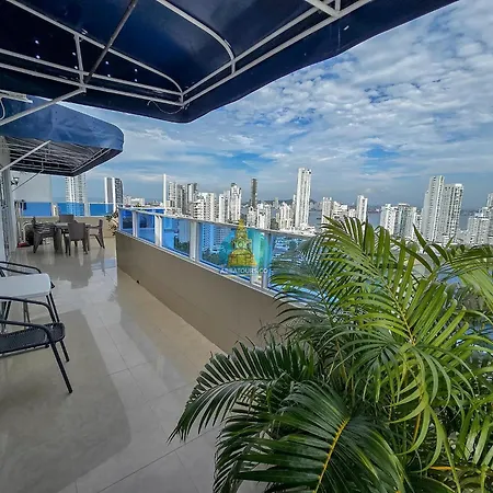 Penthouse Duplex Vista 360 Piso 23 Apartment