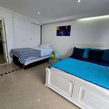 Penthouse Duplex Vista 360 Piso 23 * Cartagena