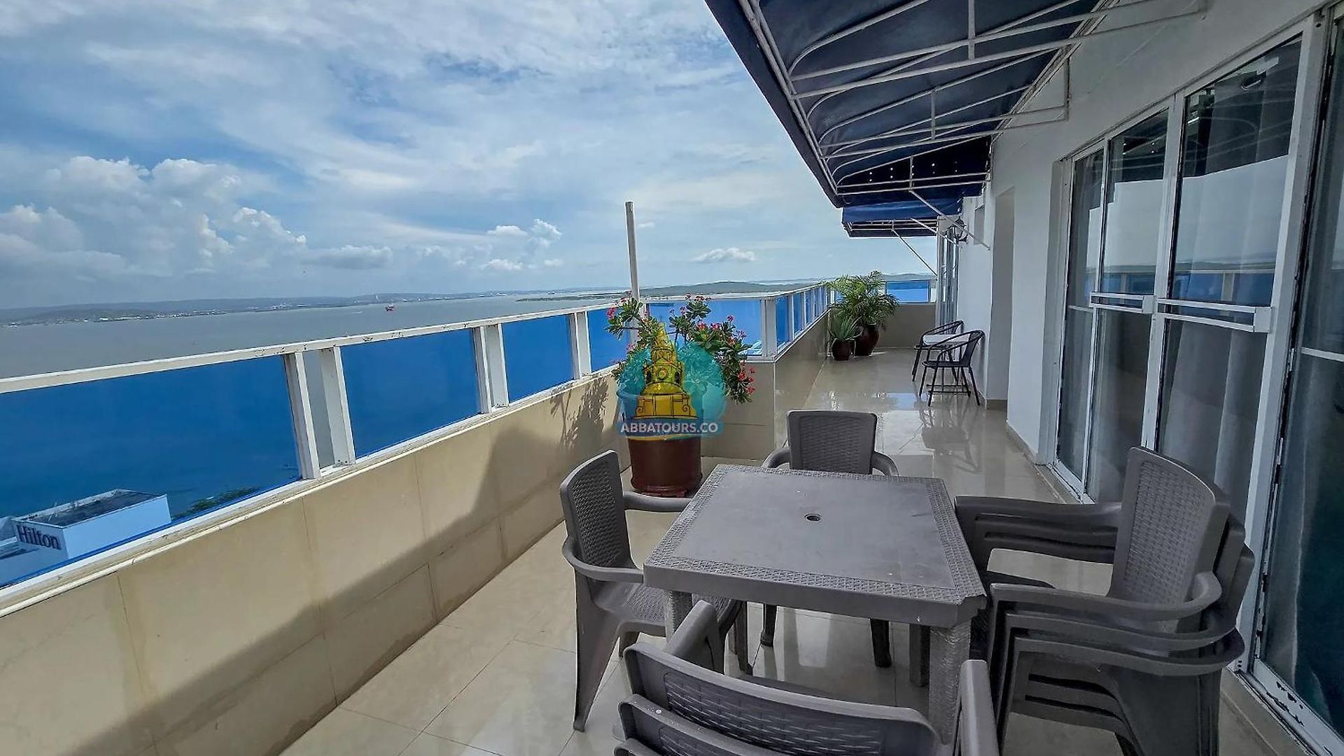 Penthouse Duplex Vista 360 Piso 23 * Cartagena