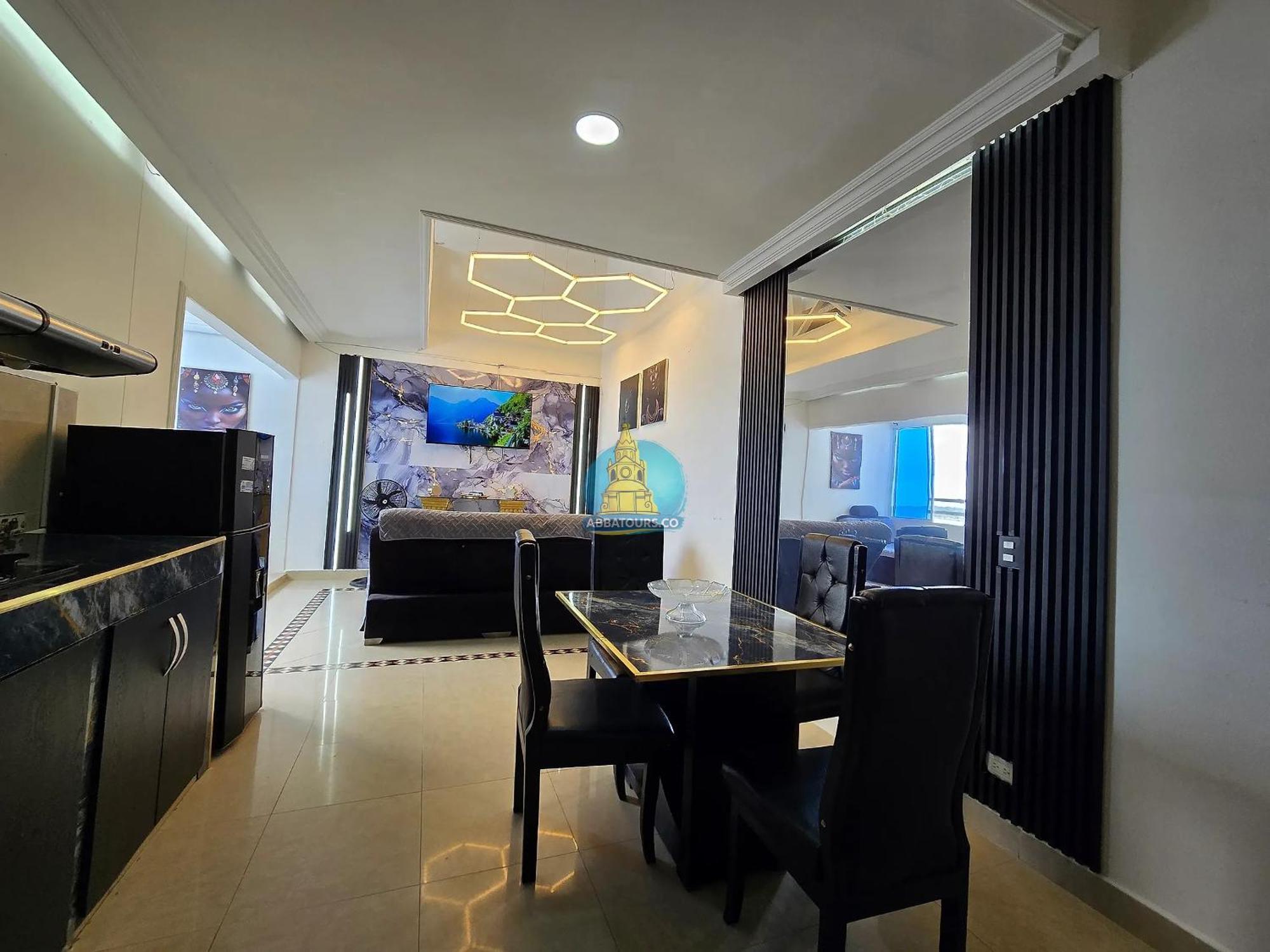Apartamento Penthouse Duplex Vista 360 Piso 23 Cartagena