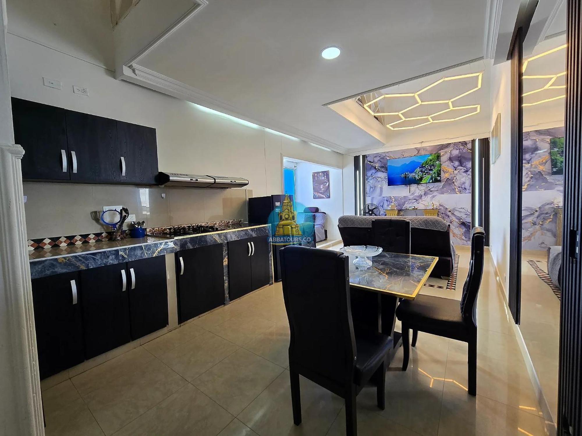 Penthouse Duplex Vista 360 Piso 23 Apartamento