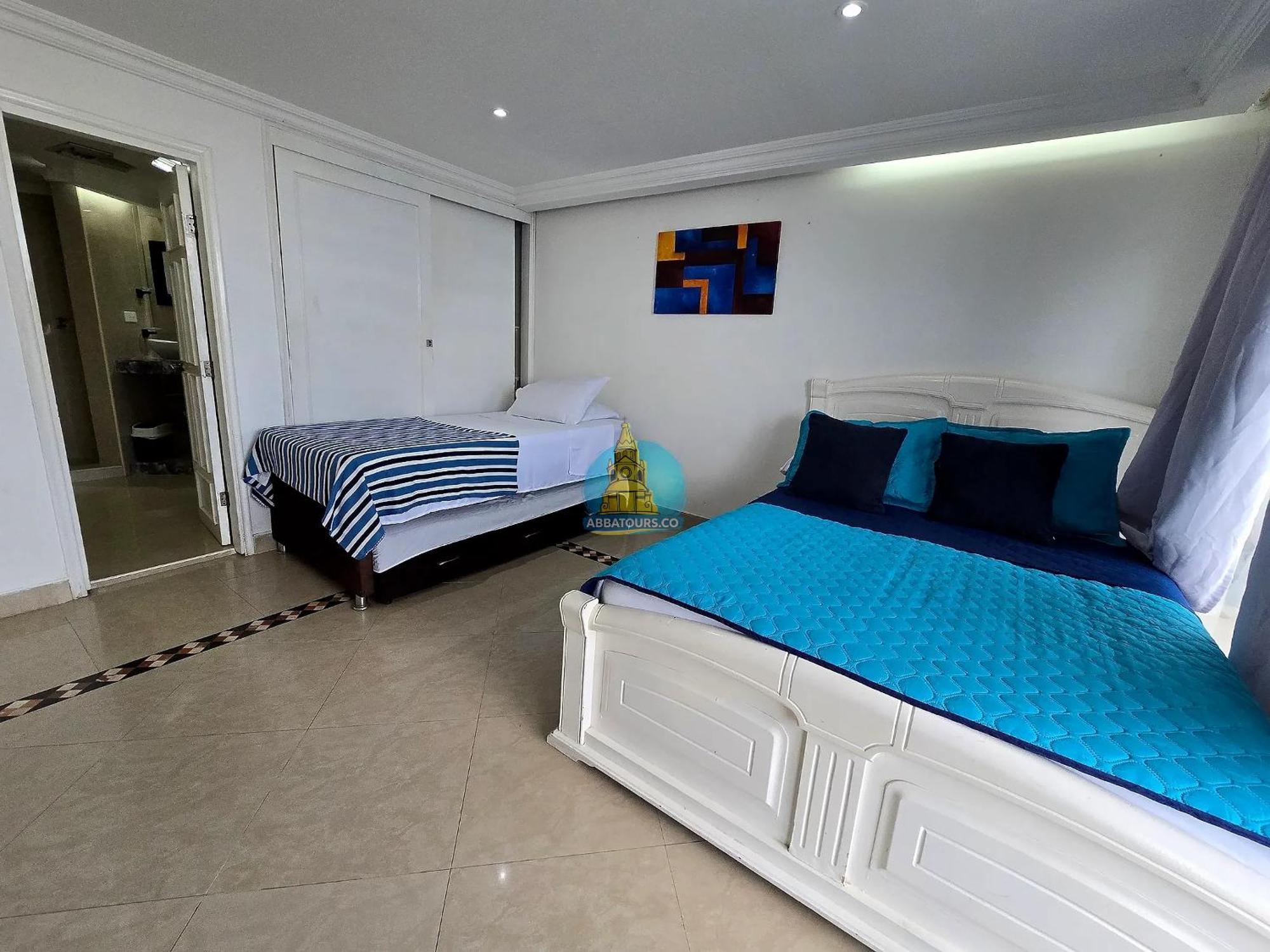 Penthouse Duplex Vista 360 Piso 23 * Cartagena