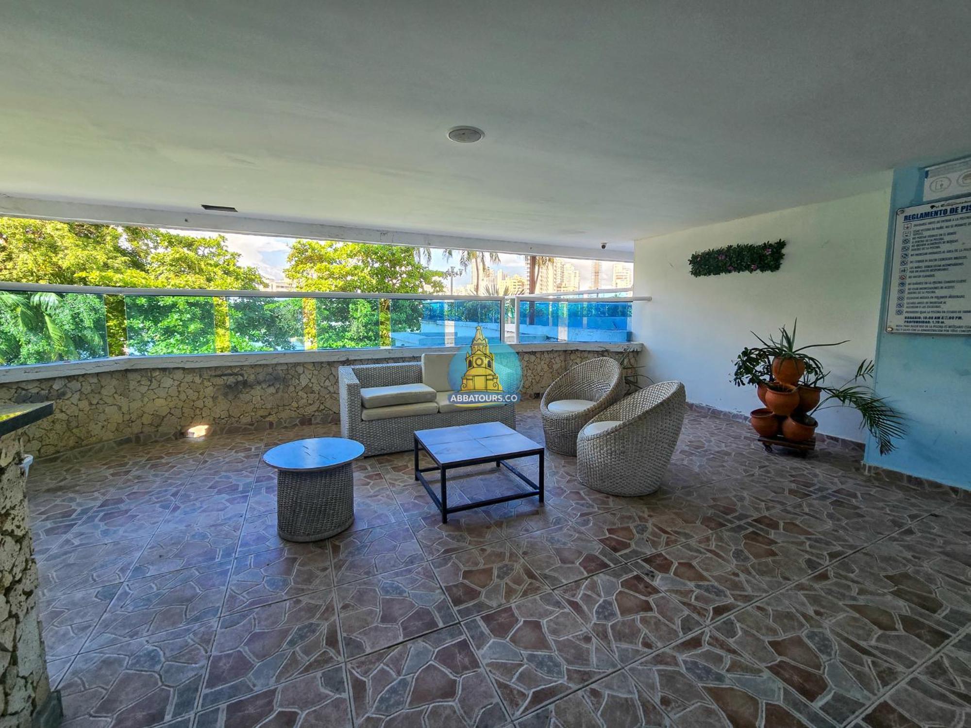 Penthouse Duplex Vista 360 Piso 23 Apartamento Cartagena