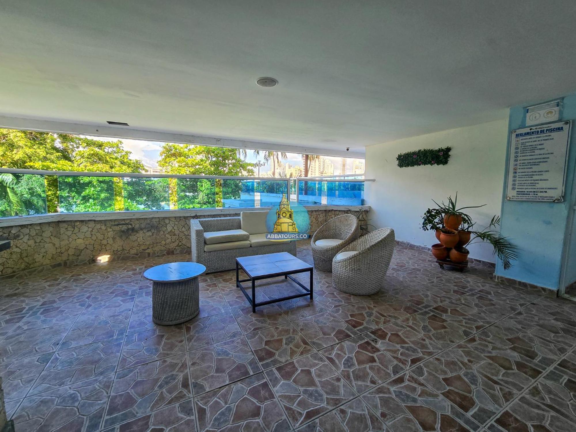 Penthouse Duplex Vista 360 Piso 23 Apartamento Cartagena