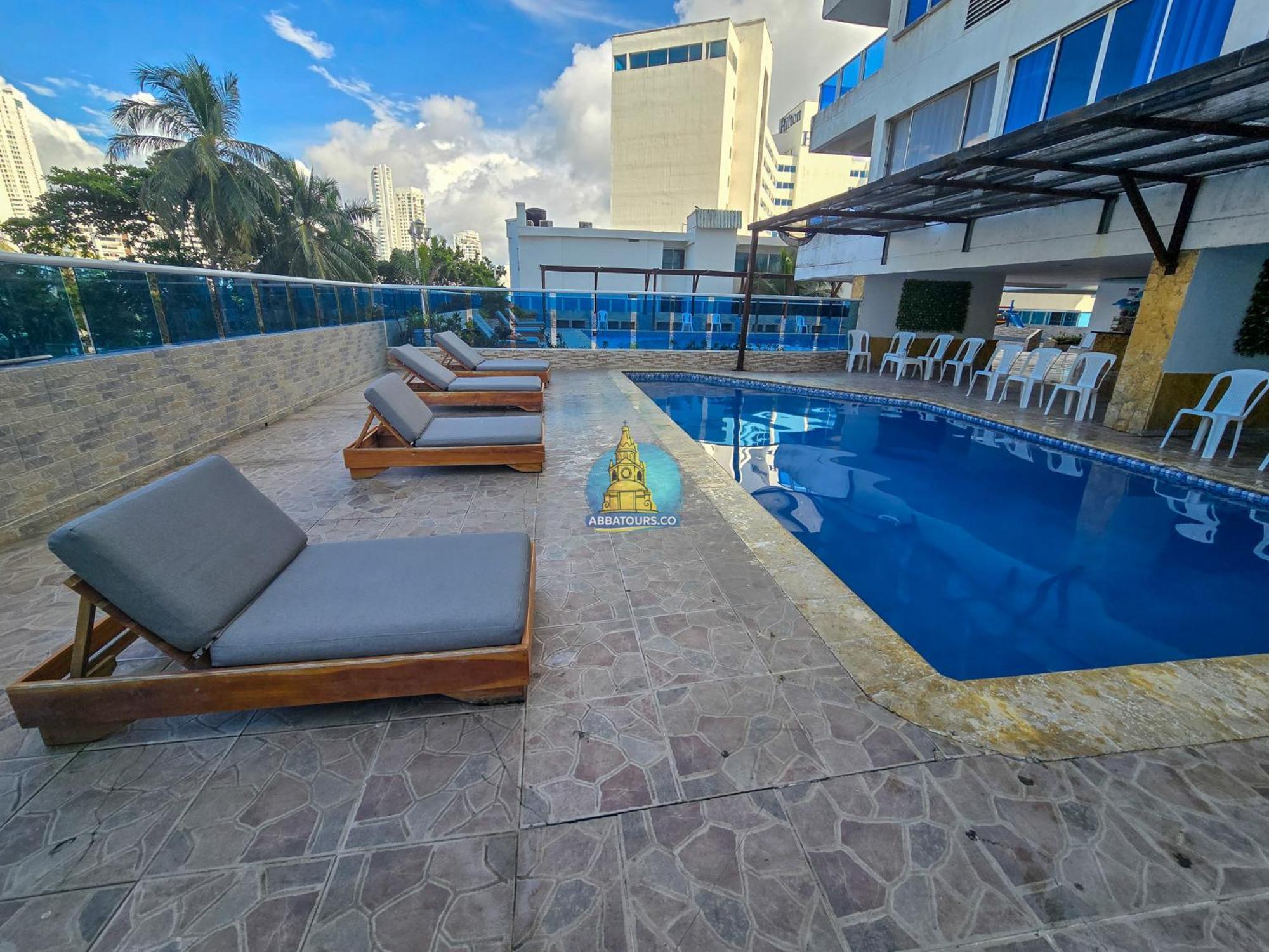 Apartamento Penthouse Duplex Vista 360 Piso 23 Cartagena
